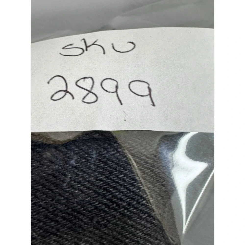 Lauren Ralph Lauren Jeans Womens 16W Black Good Straight Leg High Rise Cotton - Picture 14 of 14